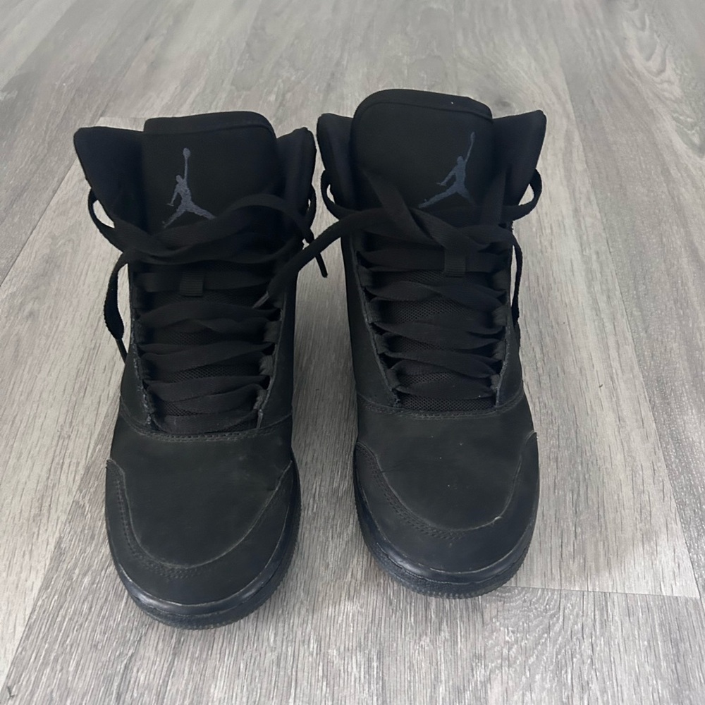 Nike Air Jordan 1 Mid Black Size 6Y